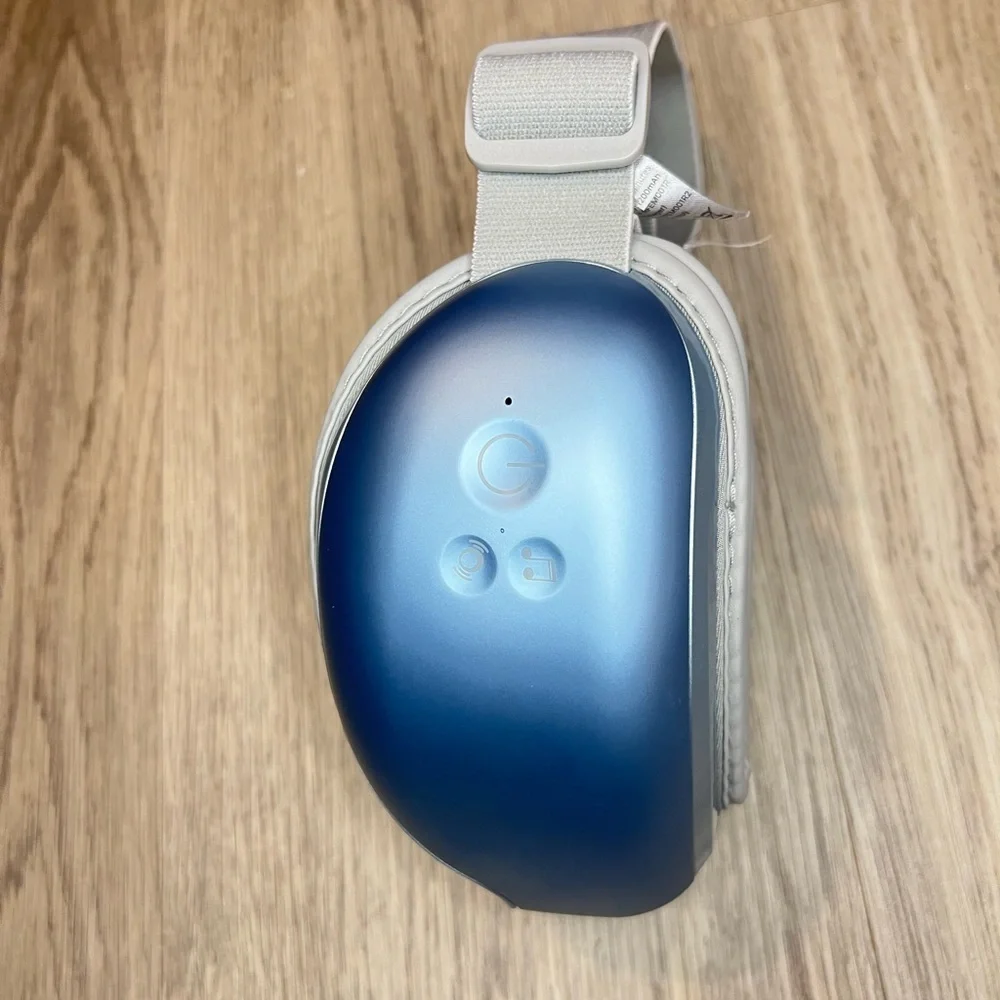 Renpho Eyeris 1 eye massager blue Bluetooth Music Rechargeable Eye Heat Massager